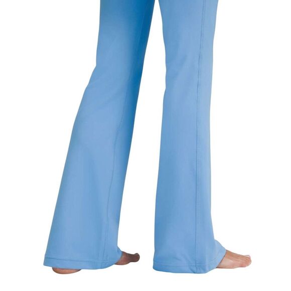 Lululemon Groove Super-High-Rise Flared Pant Nulu *Regular Aero Blue - Picture 7 of 11